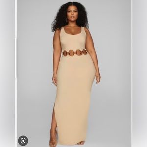 Fashion to Figure Deborah O-Ring Dress